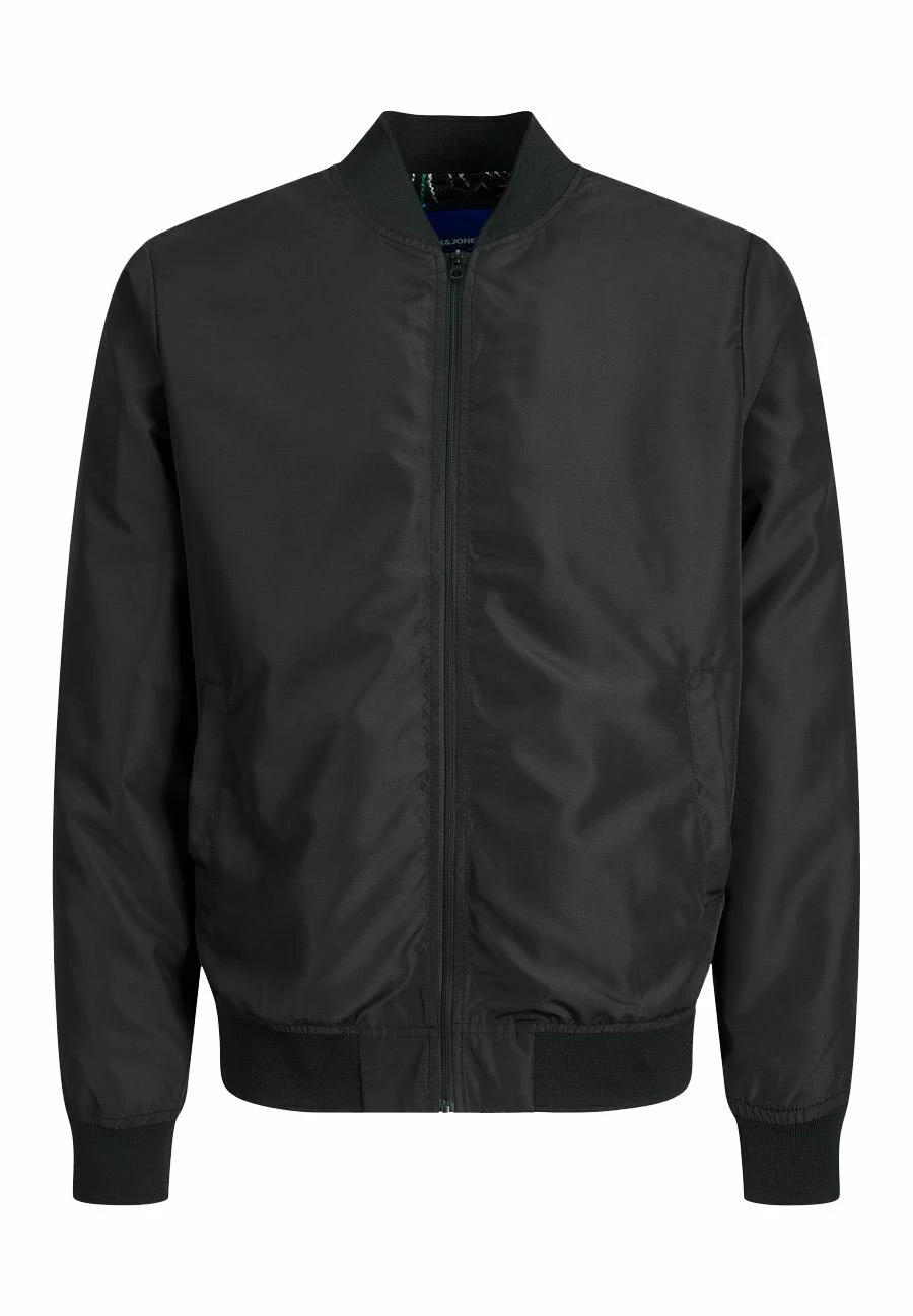 Jack & Jones Klassische - Bomberjacks - Black 6 Jack & Jones Klassische - Bomberjacks - Black - Afbeelding 6