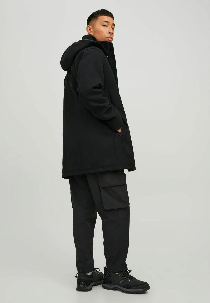 Jack & Jones Technische - Halflange Jas - Black 3 Jack & Jones Technische - Halflange Jas - Black - Afbeelding 3