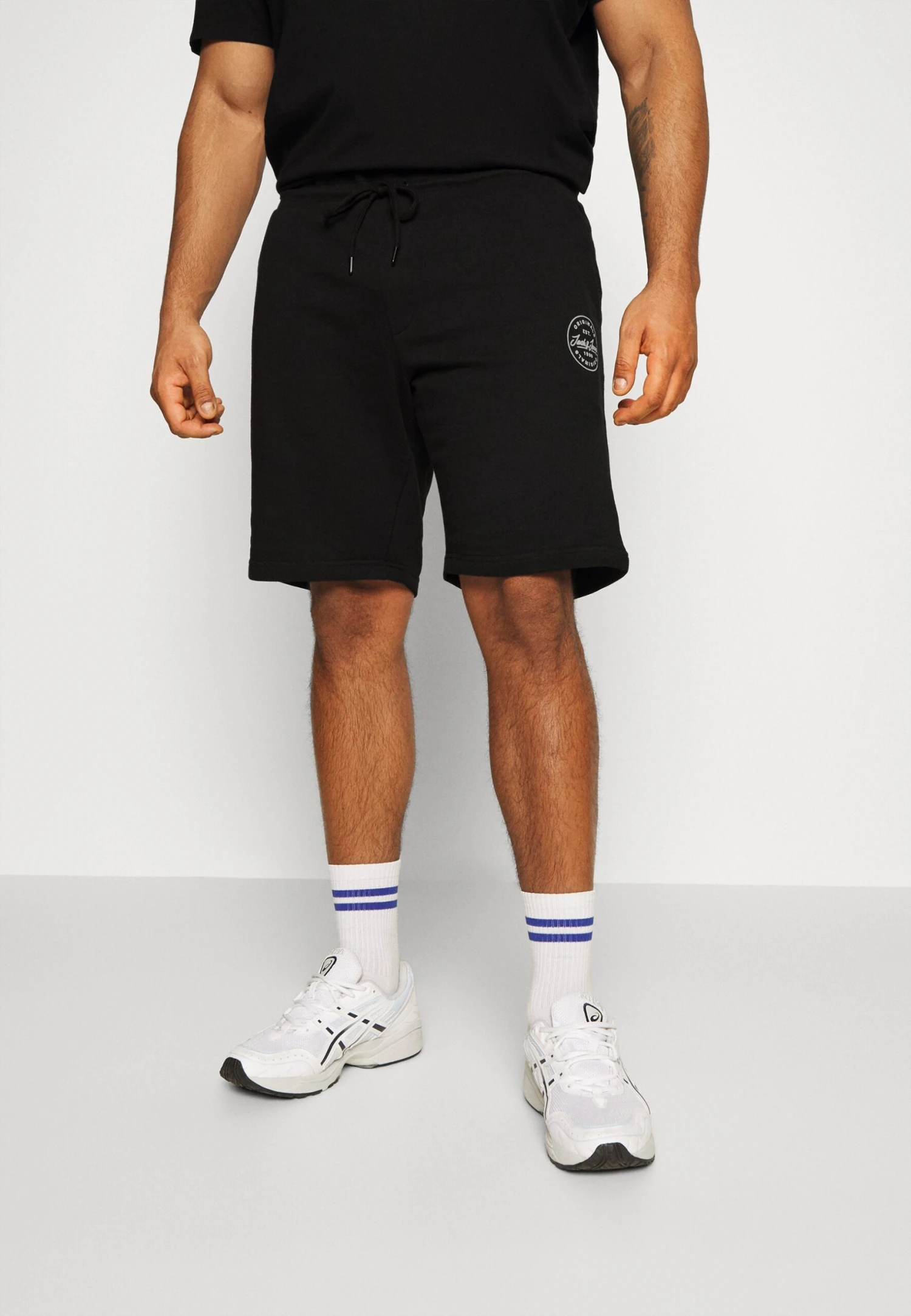 Jack & Jones Jpstshark - Shorts - Black 1 Jack & Jones Jpstshark - Shorts - Black