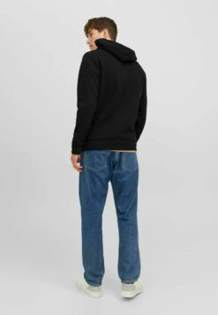 Jack & Jones Logo - Hoodie - Black -Jack & Jones Verkoopwinkel 842af5b8c316442e87d6ecda1730b88f