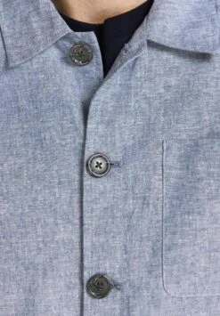 JACK&JONES Premium Jprlinen Hybrid - Jas - Light Blue -Jack & Jones Verkoopwinkel 8459646693c544de8962b8671fe1a183