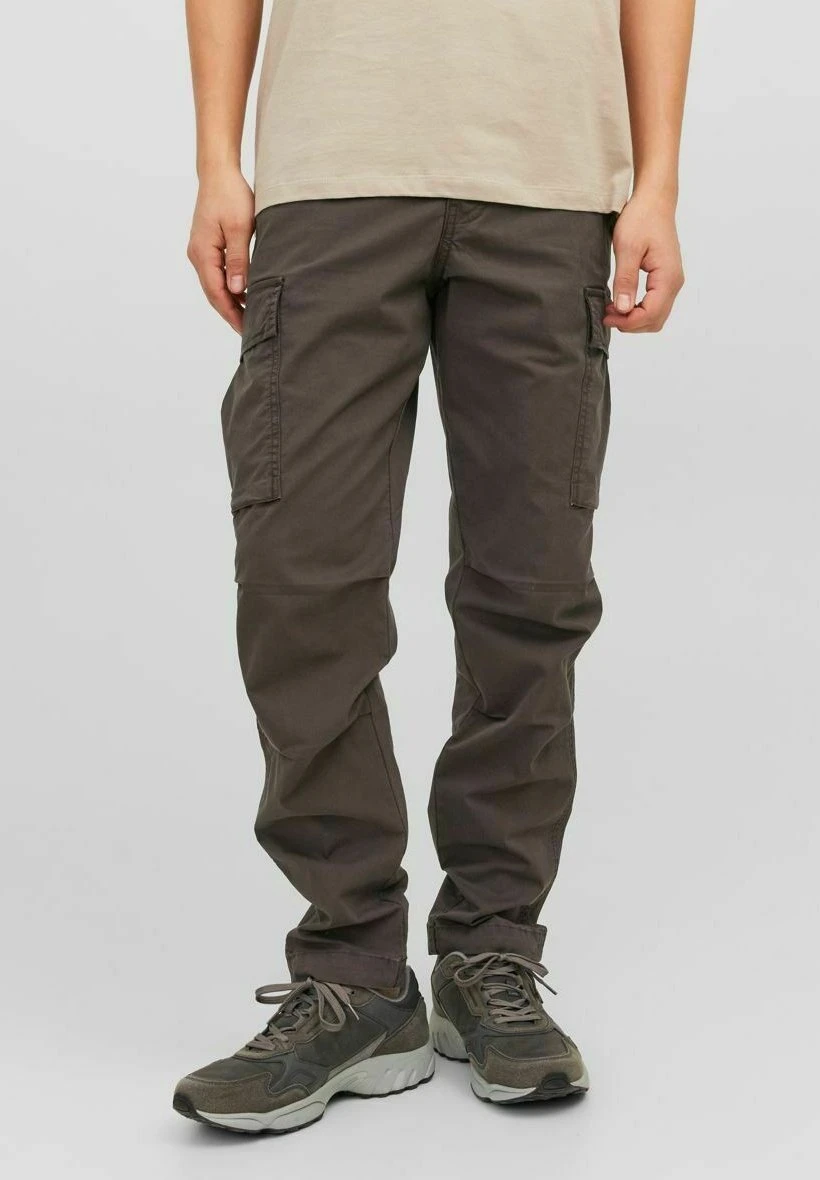 Jack & Jones Jpstace Jjtucker Ama Noos - Cargobroek - Seal Brown 1 Jack & Jones Jpstace Jjtucker Ama Noos - Cargobroek - Seal Brown