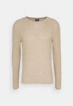 JACK&JONES Premium Jprblucarlos Crew Neck - Trui - Beige -Jack & Jones Verkoopwinkel 849e0267bfba456fbf06b1e9a17ff1e1