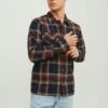 Jack & Jones Jjeeddie Ls Noos - Overhemd - Port Royale