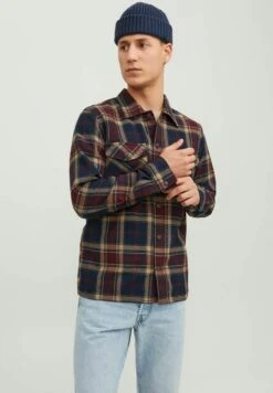 Jack & Jones Jjeeddie Ls Noos - Overhemd - Port Royale