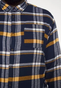 Jack & Jones Jorowen Check Comfort Shirt - Overhemd - Navy Blazer -Jack & Jones Verkoopwinkel 850b32a55b494774a371316f58f58b79