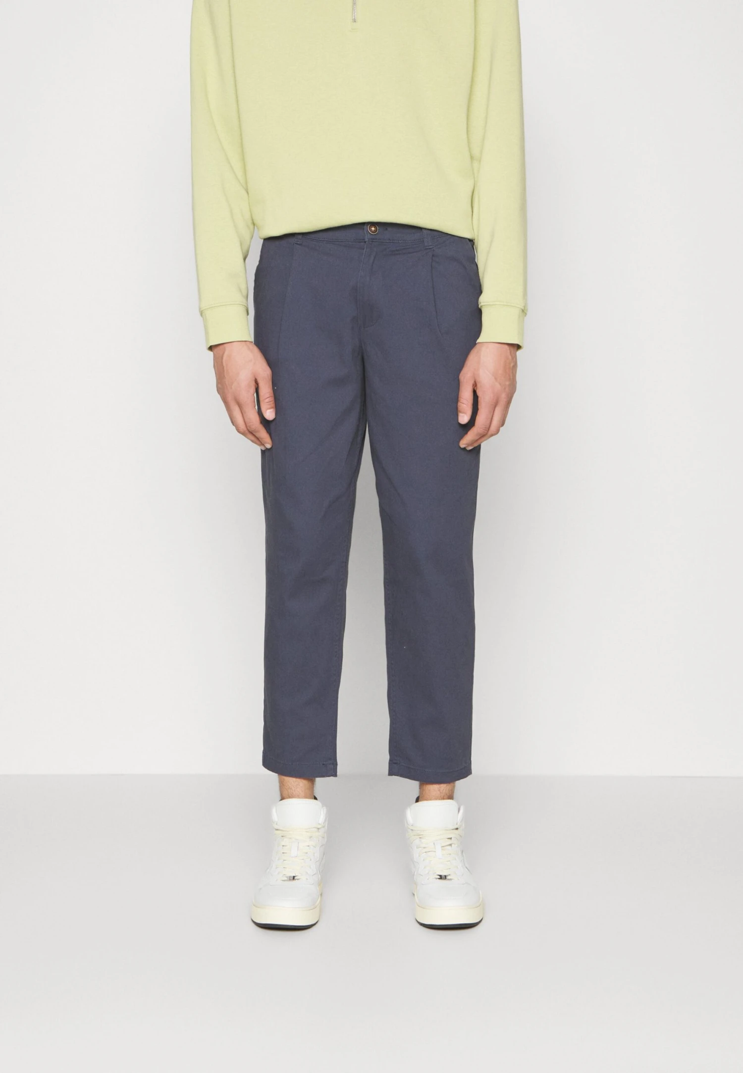 Jack & Jones Jpstbill Jjrico Cropped - Chino - Navy Blazer 1 Jack & Jones Jpstbill Jjrico Cropped - Chino - Navy Blazer