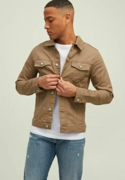 Jack & Jones IalvinAkmNoos - Spijkerjas - Sepia Tint