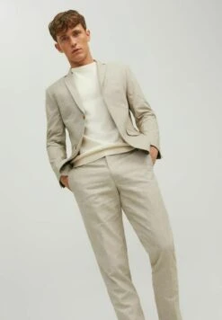 JACK&JONES Premium Jprriviera Slim Fit- Blazer - Petrified Oak -Jack & Jones Verkoopwinkel 8626691a2b77450db05235512d5eaec3