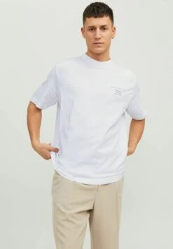 Jack & Jones T-Shirt Print - Bright White 10 Jack & Jones T-Shirt Print - Bright White -Jack & Jones Verkoopwinkel 863064090e994bf1be12343f47df828d
