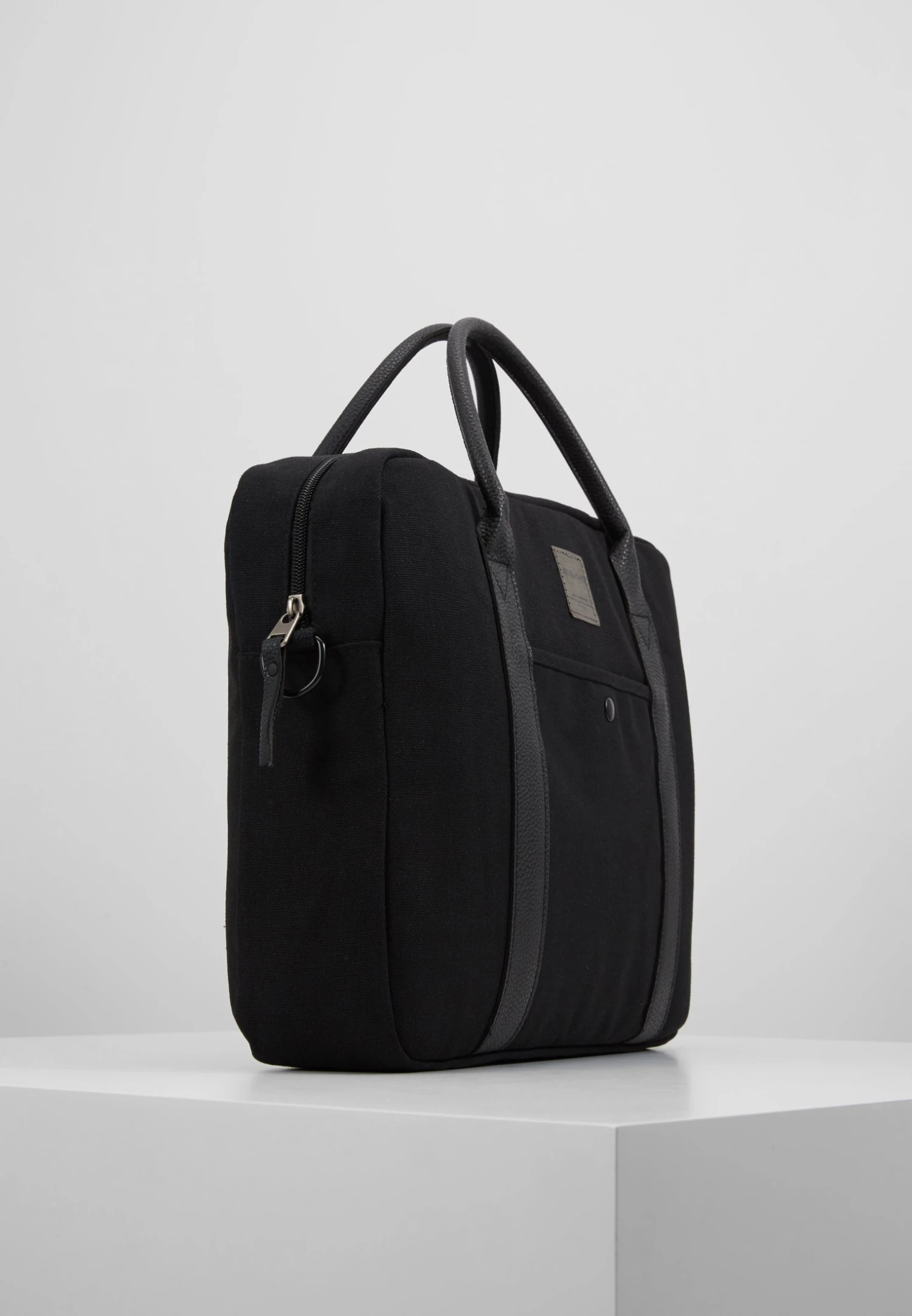 Jack & Jones Jaccanvas Briefcase - Aktetas - Black 4 Jack & Jones Jaccanvas Briefcase - Aktetas - Black - Afbeelding 4