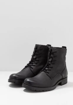 Jack & Jones Jfworca- Veterboots - Anthracite -Jack & Jones Verkoopwinkel 87105f8ee0bb406db9532de72362ab01