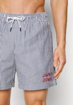 Jack & Jones Jpstfiji Seersucker- Zwemshorts - Navy Blazer -Jack & Jones Verkoopwinkel 878d249a43524885b240ac1831eb16eb
