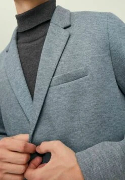 Jack & Jones Marco Coat - Halflange Jas - Light Grey Melange -Jack & Jones Verkoopwinkel 87c413c672e64d279be094160d4b6cd0