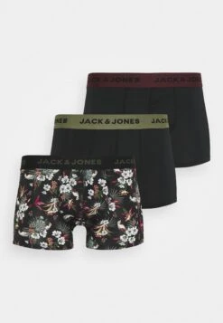 Jack & Jones Jacflower 3 Pack - Onderbroeken - Black