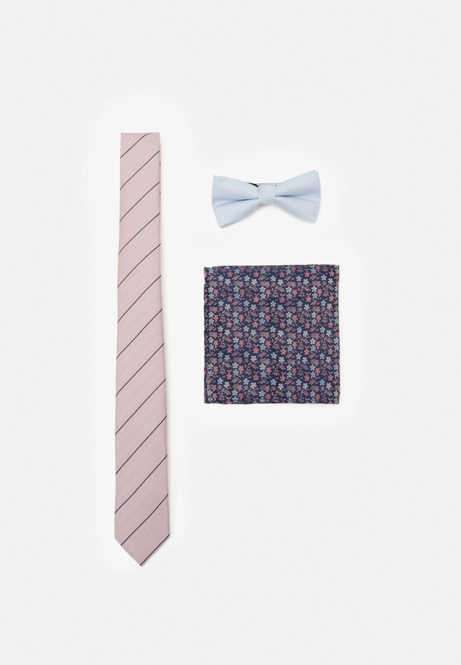 Jack & Jones Jacrilo Summer Giftbox Set Unisex - Vlinderdas - Prism Pink/Flower/Bowtie 1 Jack & Jones Jacrilo Summer Giftbox Set Unisex - Vlinderdas - Prism Pink/Flower/Bowtie