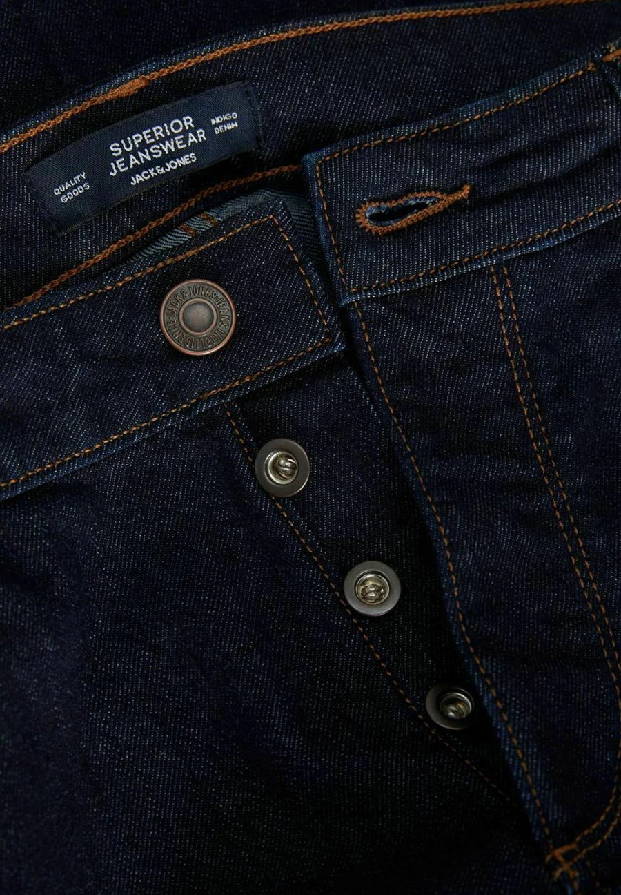 Jack & Jones Glenn Evan - Slim Fit Jeans - Blue Denim 4 Jack & Jones Glenn Evan - Slim Fit Jeans - Blue Denim - Afbeelding 4