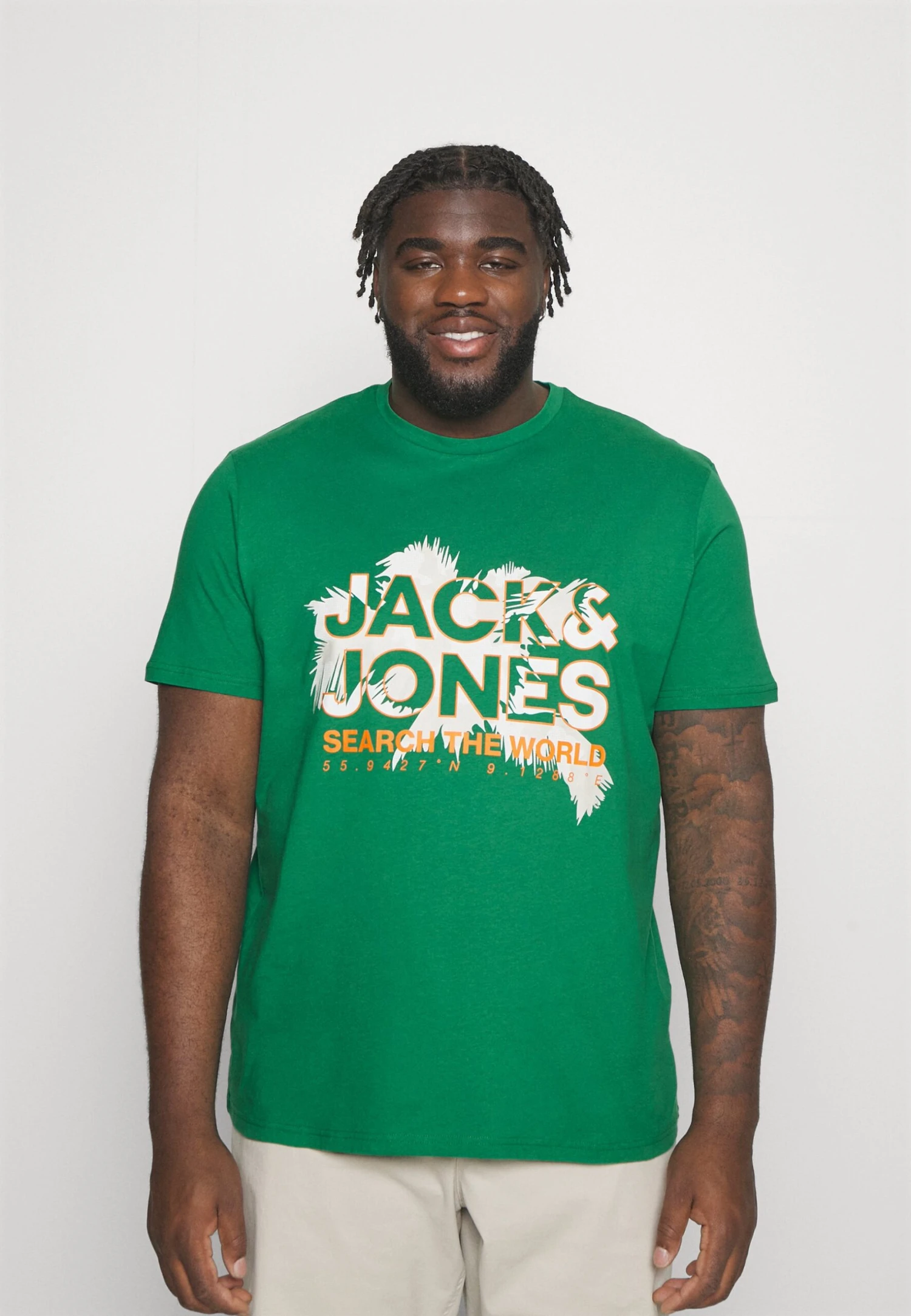 Jack & Jones Jcomarina - T-Shirt Print - Verdant Green 1 Jack & Jones Jcomarina - T-Shirt Print - Verdant Green