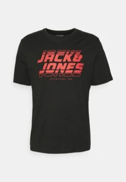 Jack & Jones Jcoelliot Tee Crew Neck - T-Shirt Print - Black -Jack & Jones Verkoopwinkel 892f650f7767481c9a3eaf1917a6969c
