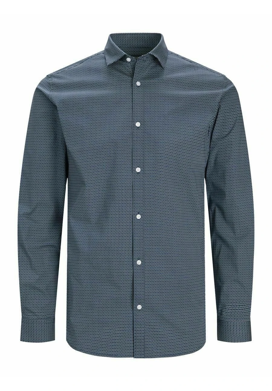 JACK&JONES Premium Jprblablackpool Strech Ls Sn- Overhemd - Navy Blazer 7 JACK&JONES Premium Jprblablackpool Strech Ls Sn- Overhemd - Navy Blazer - Afbeelding 7