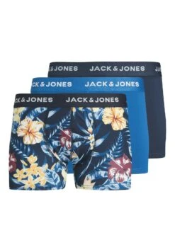 Jack & Jones 3 Pack - Onderbroeken - Blue