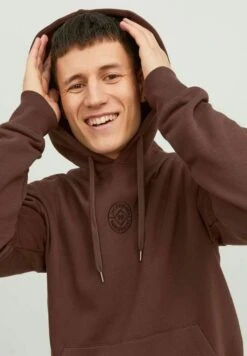 Jack & Jones Hoodie - Seal Brown 10 Jack & Jones Hoodie - Seal Brown -Jack & Jones Verkoopwinkel 89f3919a57794619acd1899905f1a888
