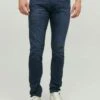 Jack & Jones Glenn Fox Jos 227 - Slim Fit Jeans - Blue Denim