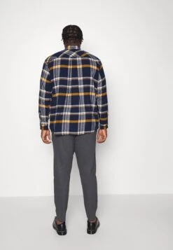 Jack & Jones Jorowen Check Comfort Shirt - Overhemd - Navy Blazer -Jack & Jones Verkoopwinkel 8bba7c0973b04242a3fb1a6ca974125c