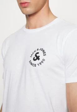 Jack & Jones Jacbasic Tee Set - Pyjama - White/Black -Jack & Jones Verkoopwinkel 8c04cdac918c46f18b7b2a063c8eb1ce