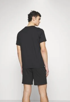 Jack & Jones Jacaaron Ss Tee And Shorts Set - Pyjama - Black -Jack & Jones Verkoopwinkel 8c480c404dfc4ef7ba19fa07fb940fd4