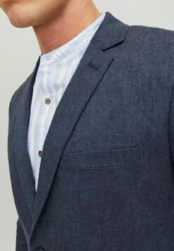 JACK&JONES Premium Jprriviera Slim Fit- Blazer - Navy Blazer -Jack & Jones Verkoopwinkel 8d2bb93a44d646e78c1667fbf409960d