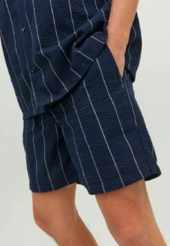 Jack & Jones Seersucker - Trainingsbroek - Navy Blazer -Jack & Jones Verkoopwinkel 8d31f78a238042f4a724d233f5443021