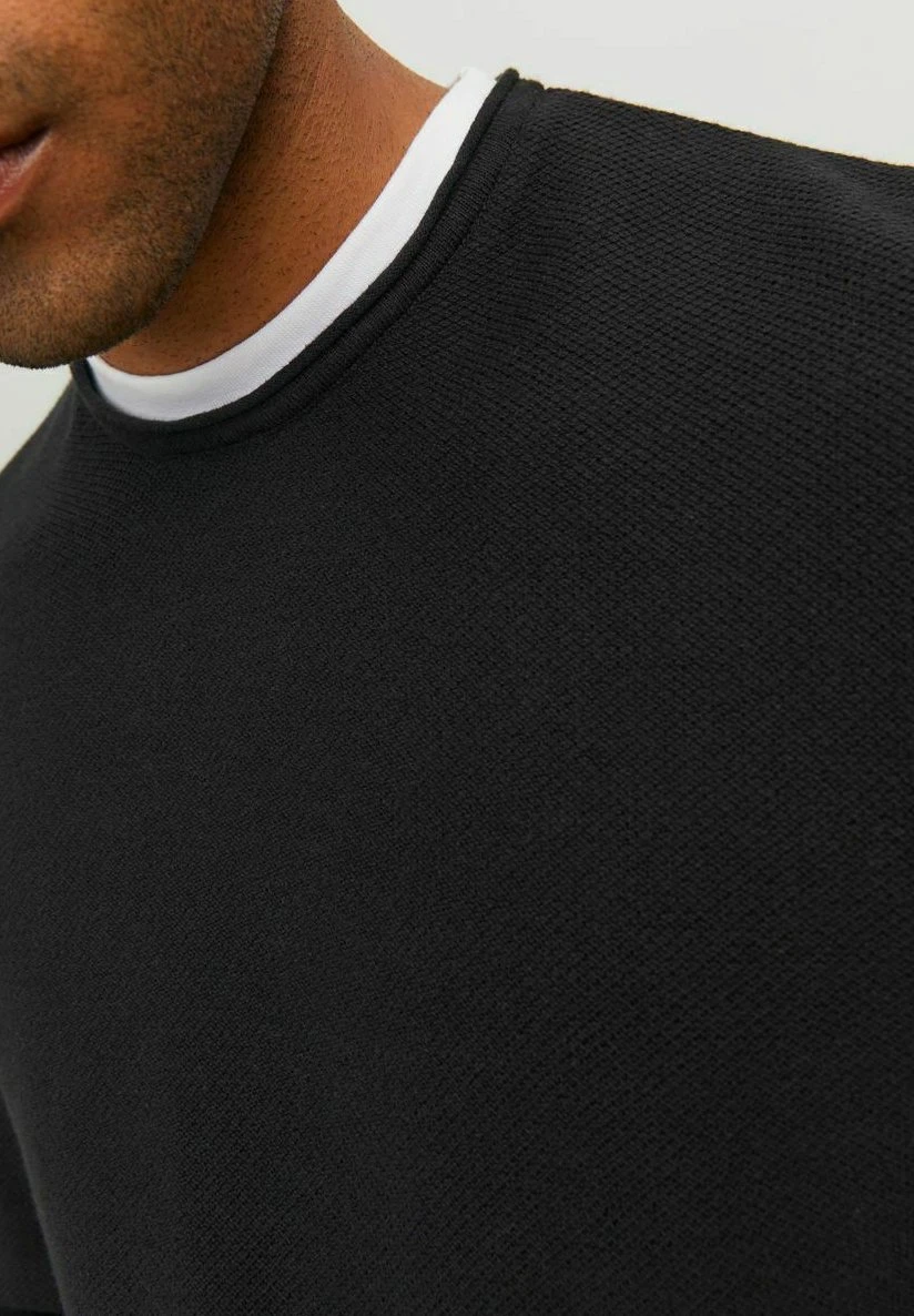 Jack & Jones Klassischer - Trui - Black 4 Jack & Jones Klassischer - Trui - Black - Afbeelding 4
