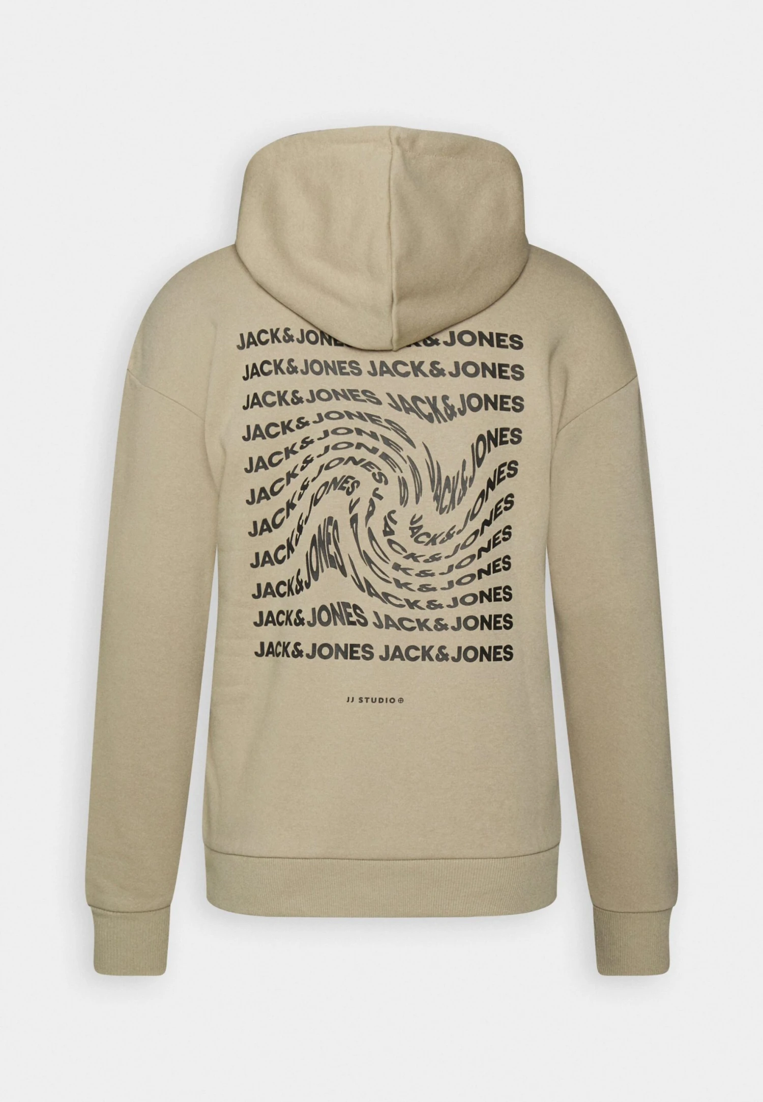 Jack & Jones Jjtwirl Hood - Sweater - Crockery 6 Jack & Jones Jjtwirl Hood - Sweater - Crockery - Afbeelding 6