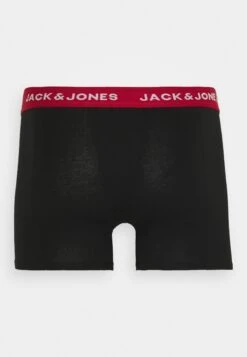 Jack & Jones Jacflower Bird Trunks 3 Pack - Onderbroeken - Black -Jack & Jones Verkoopwinkel 8e02072758134aaeb9a370e735dc7c2c