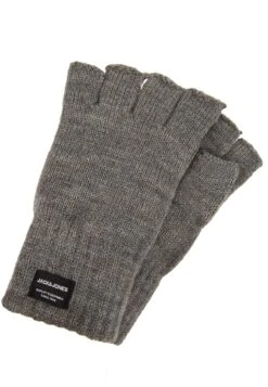 Jack & Jones Jachenry Fingerless Gloves - Handschoenen - Grey Melange