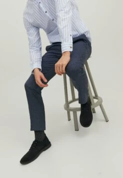 Jack & Jones Jprriviera Slim Fit - Broek - Navy Blazer -Jack & Jones Verkoopwinkel 8e2378a3ebfe44eaab609d1d354eb04e