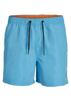 Jack & Jones Jpstfiji Effen - Zwemshorts - Light Blue