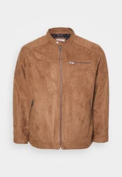 Jack & Jones Jcorocky Jacket - Imitatieleren Jas - Cognac