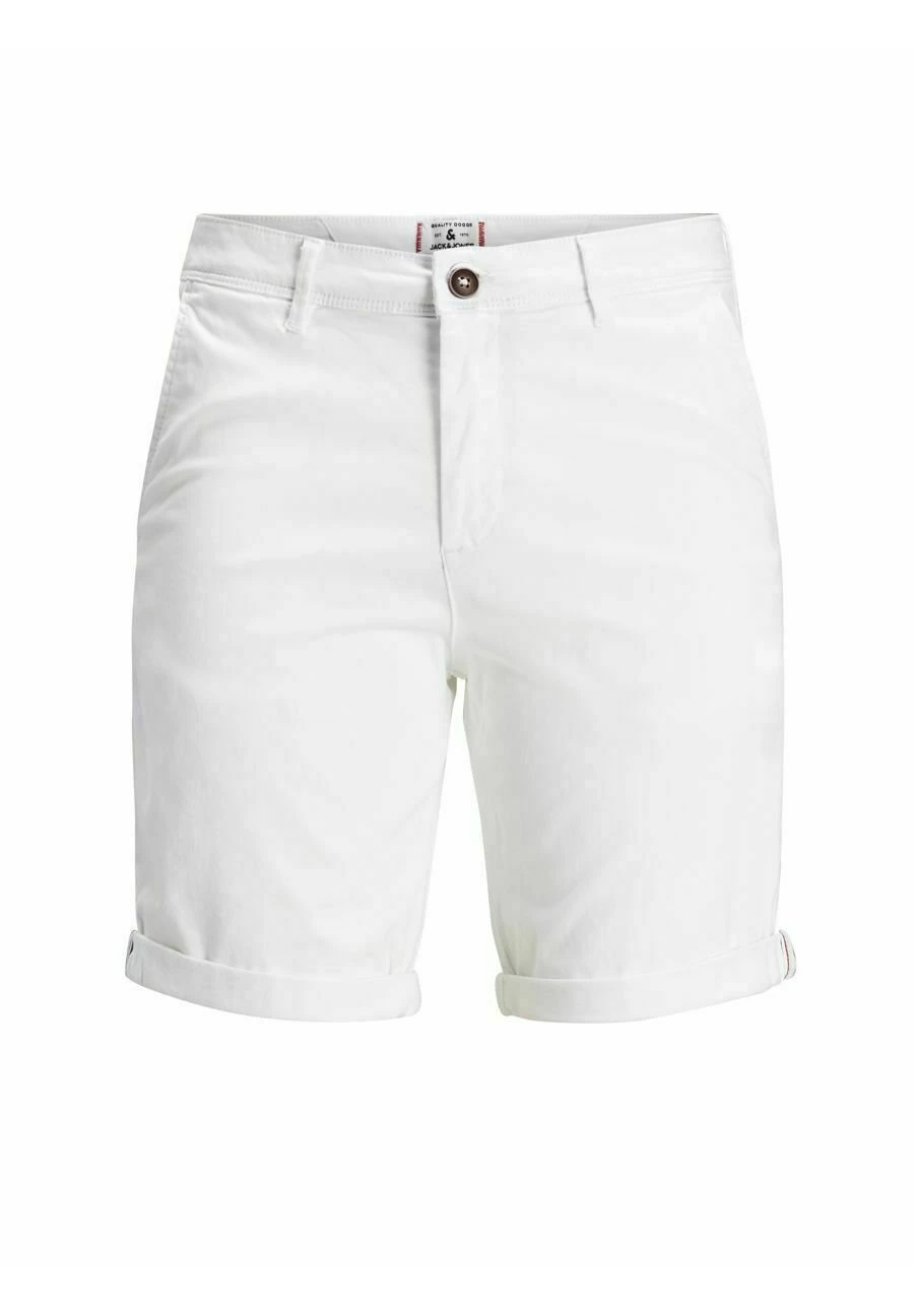 Jack & Jones Klassische - Shorts - White 1 Jack & Jones Klassische - Shorts - White