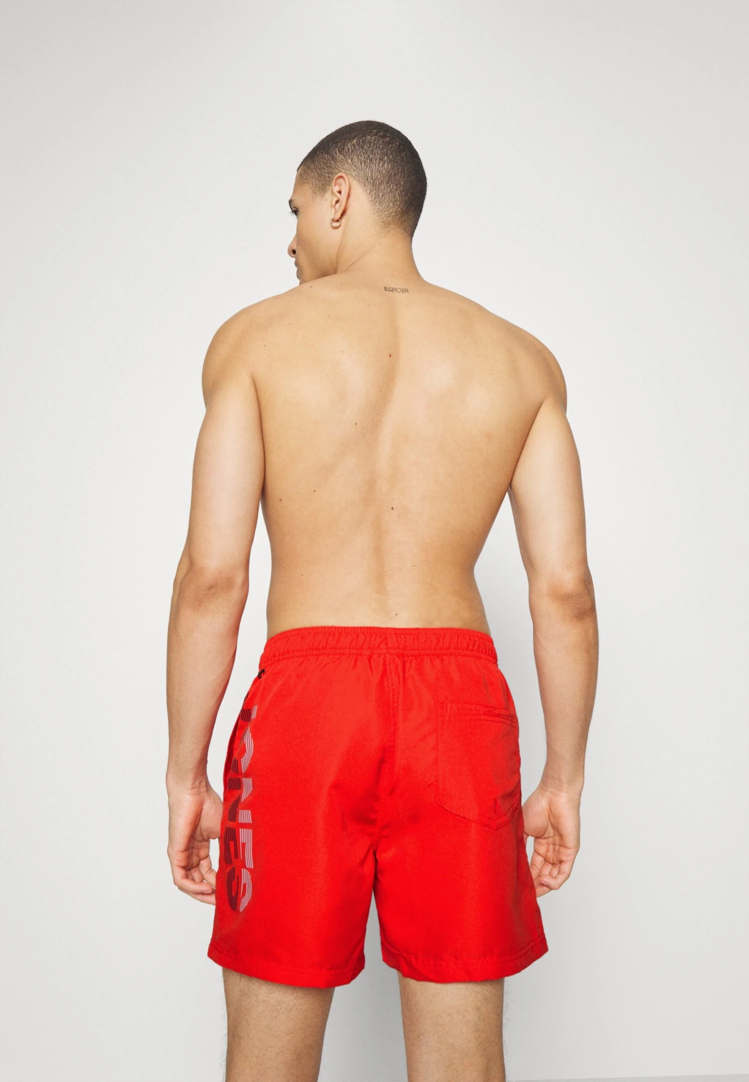 Jack & Jones Jjswim Splicelogo- Zwemshorts - Chinese Red 3 Jack & Jones Jjswim Splicelogo- Zwemshorts - Chinese Red - Afbeelding 3