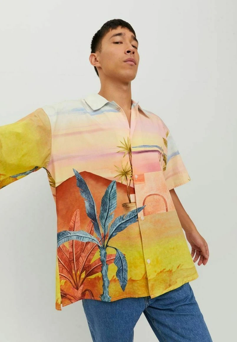 Jack & Jones Landscape - Overhemd - Peachskin 5 Jack & Jones Landscape - Overhemd - Peachskin - Afbeelding 5