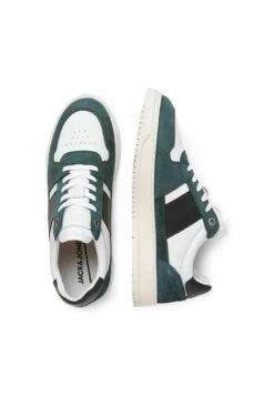 Jack & Jones Basket Leder - Sneakers Laag - Darkest Spruce -Jack & Jones Verkoopwinkel 8f9b9bd9fcda4c58a6281b24d086bef0