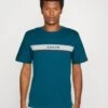 Jack & Jones Jjalex Tee Crew Neck - T-Shirt Print - Sailor Blue