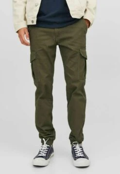 Jack & Jones Imarco Jjjoe Cuffed - Cargobroek - Olive Night