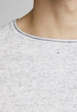 Jack & Jones JjehillCrew Neck Noos - Trui - Light Grey Melange -Jack & Jones Verkoopwinkel 903bf26fa6af4a35b913c39306c39627