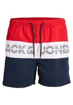 Jack & Jones Jpstfiji Jj Block Sn - Zwemshorts - Chinese Red -Jack & Jones Verkoopwinkel 906b874c034d46b3ba4681e0d0cba425