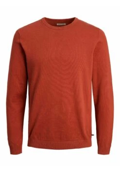 Jack & Jones Ebasic Crew Neck Noos - Trui - Cinnabar