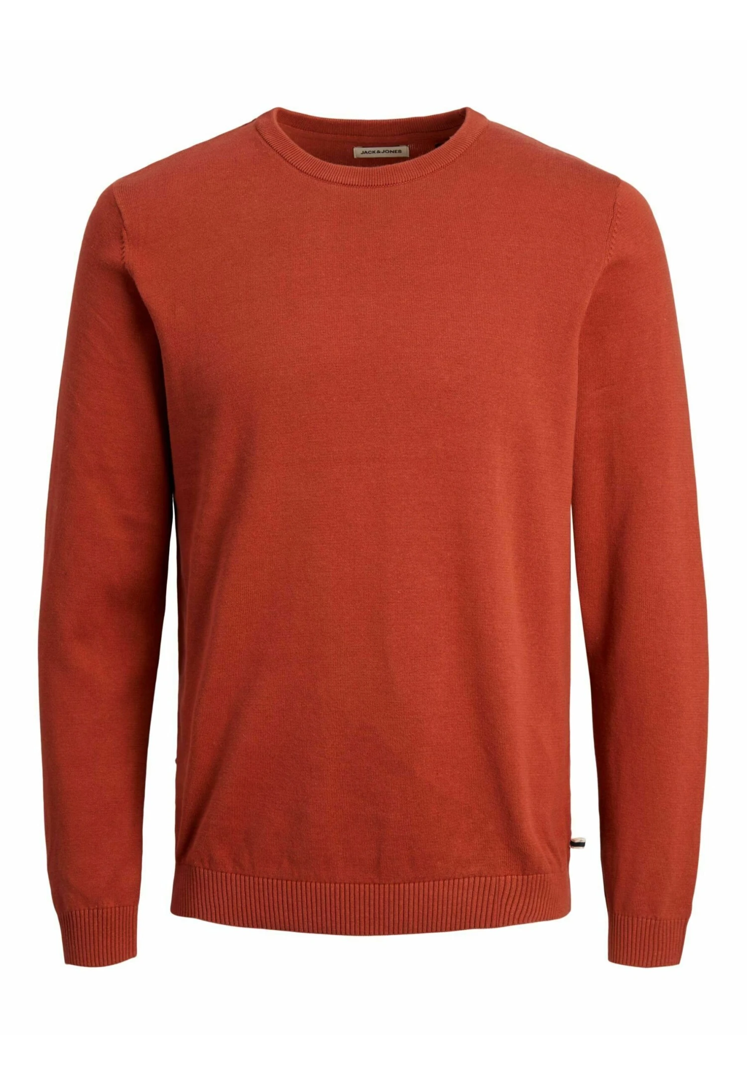Jack & Jones Ebasic Crew Neck Noos - Trui - Cinnabar 1 Jack & Jones Ebasic Crew Neck Noos - Trui - Cinnabar