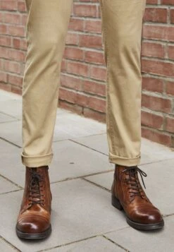 Jack & Jones Jfwrussel - Veterboots - Cognac 11 Jack & Jones Jfwrussel - Veterboots - Cognac -Jack & Jones Verkoopwinkel 91231b0326a84f3b9df6819d63f32de0